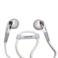 Leotec Earphone (HQ) White 3.5 (LEA03W35)